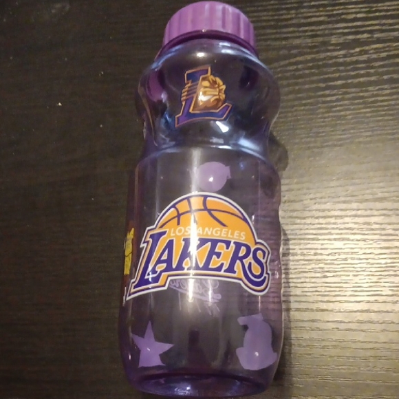 Other - Los Angeles Lakers Purple Water Bottle (NWOT)